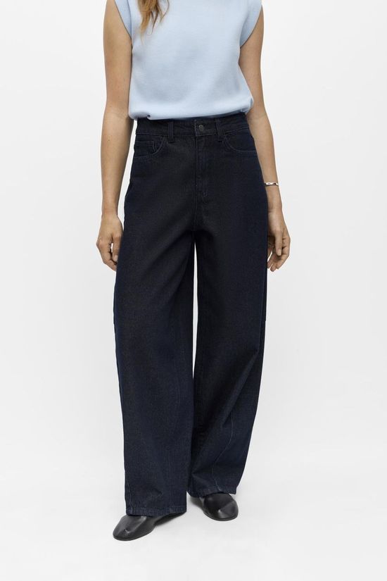 Object Jeans Moji Elsa Super Dark Midnight Denim