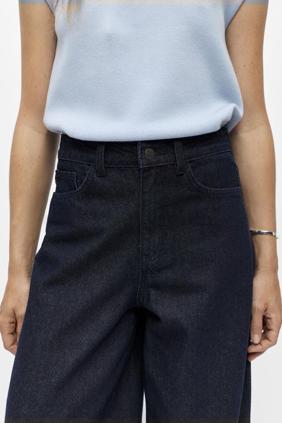 Object Jeans Moji Elsa Super Dark Midnight Denim