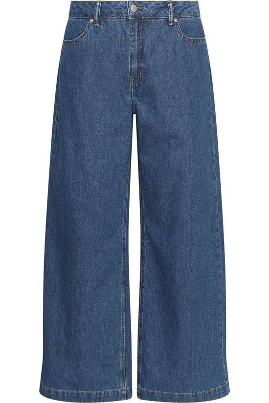 MSCH Copenhagen Jeans Rylan Elena Mid Blue Wash
