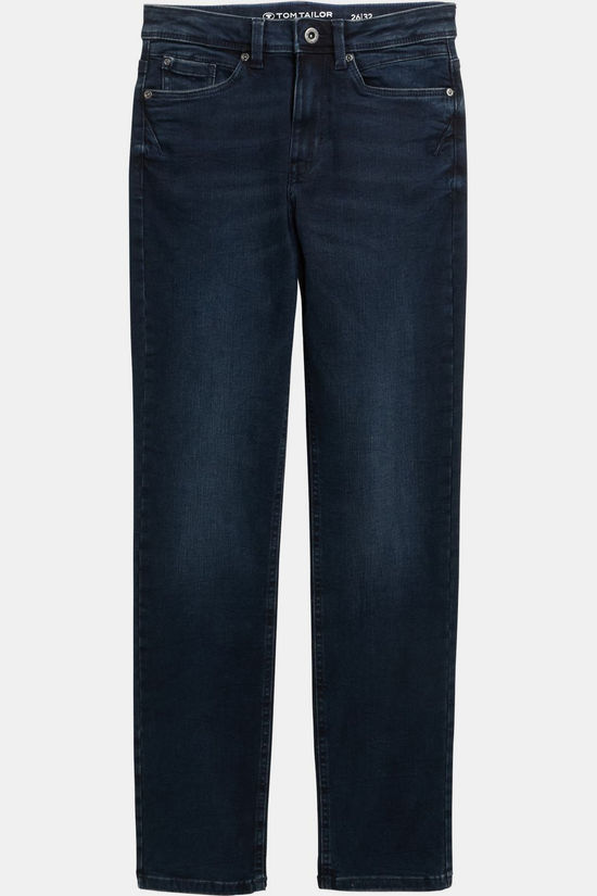 Tom Tailor Jeans Ttelva Straight Blue Black Denim