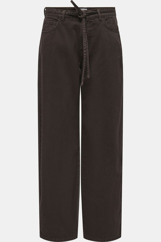 Only Jeans OnlGianna Dark Brown Denim