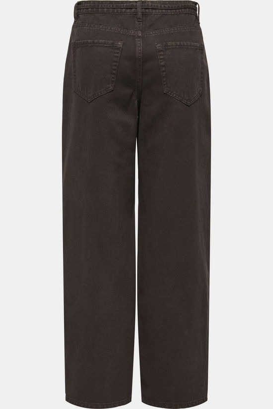 Only Jeans OnlGianna Dark Brown Denim
