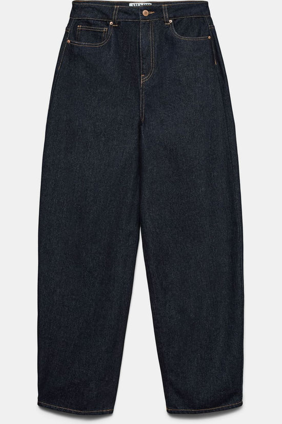 AWARE Jeans Eveline Hr Barrel Si333 Dark Blue Denim
