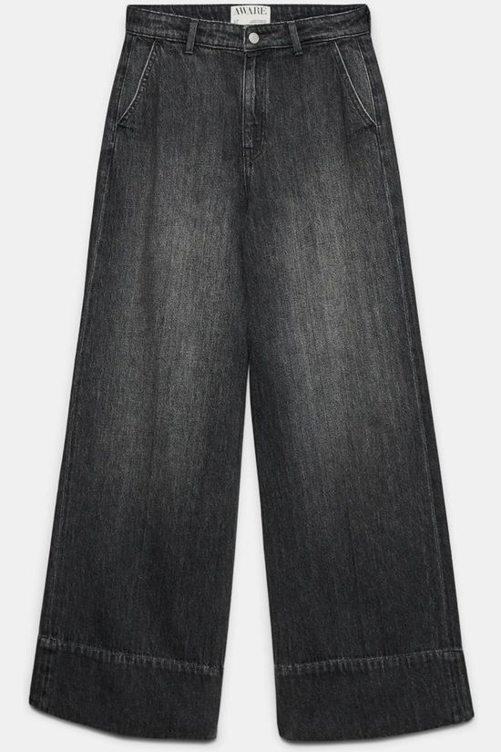AWARE Jeans Elani Hr Jns Ra230 Dark Grey Denim