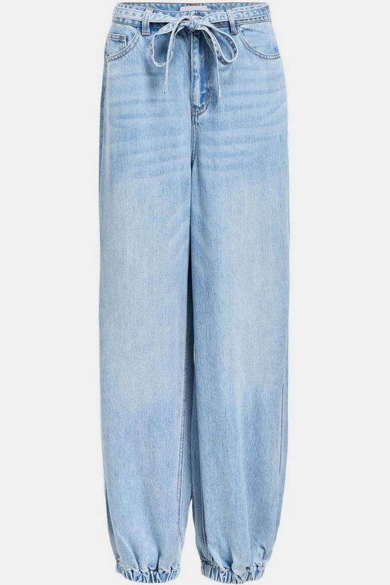 Object Jeans Lara Jogger 145 Light Blue Denim
