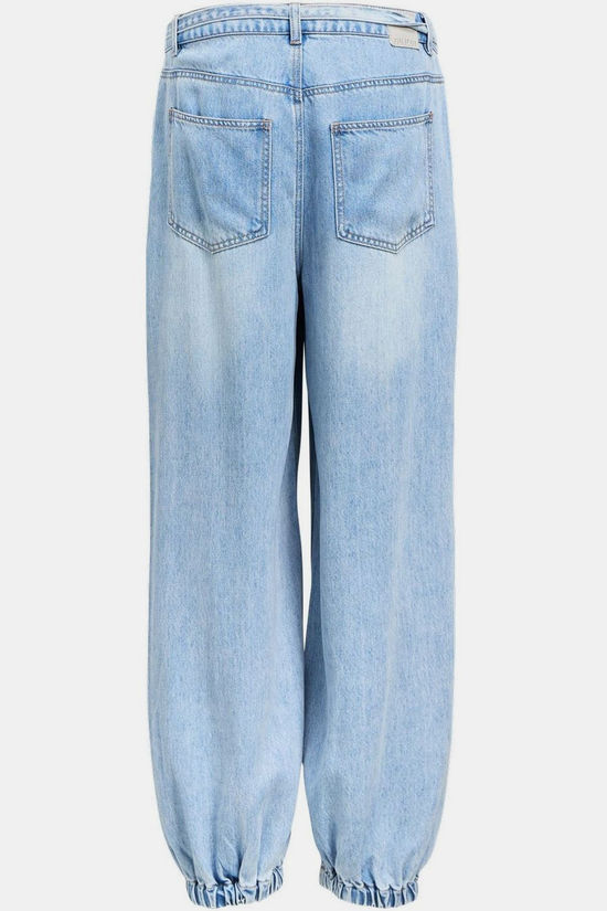 Object Jeans Lara Jogger 145 Light Blue Denim