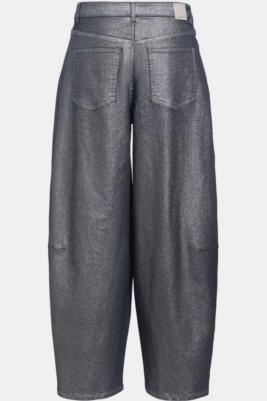 Object Jeans Moji Glitter Super Dark Blue Denim Detail:Glitter