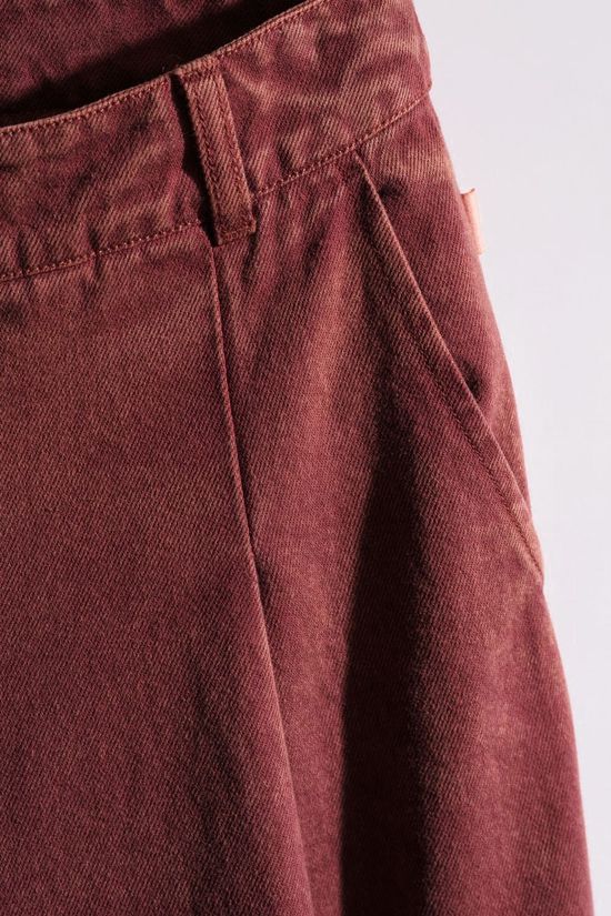 CKS Dames Jeans Theowide Red Dark