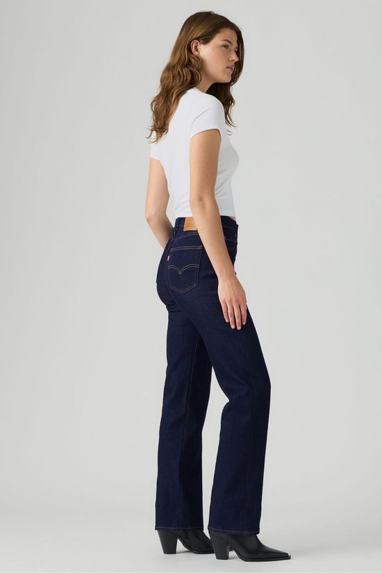 Levi's Jeans 723 High Rise Straight True Blue Rinse