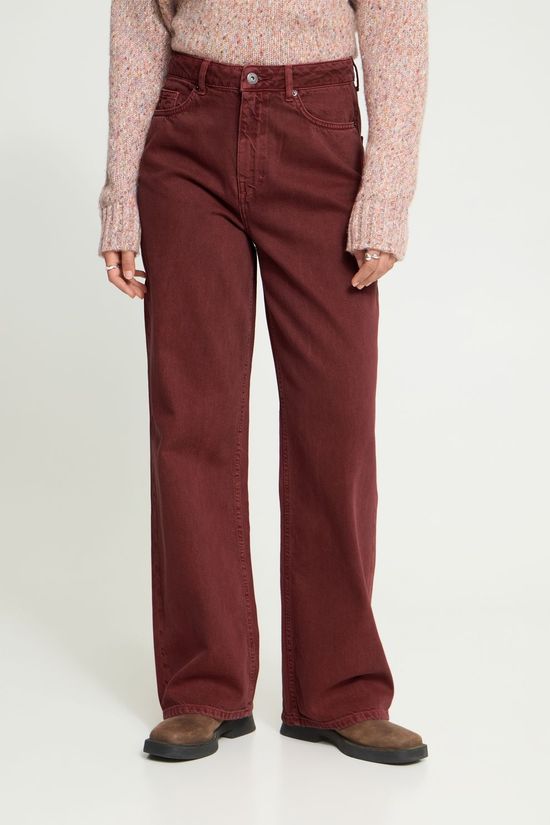 Ichi Jeans Avena Madder Brown