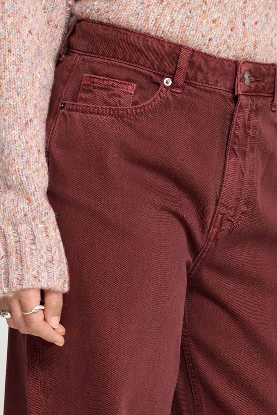 Ichi Jeans Avena Madder Brown