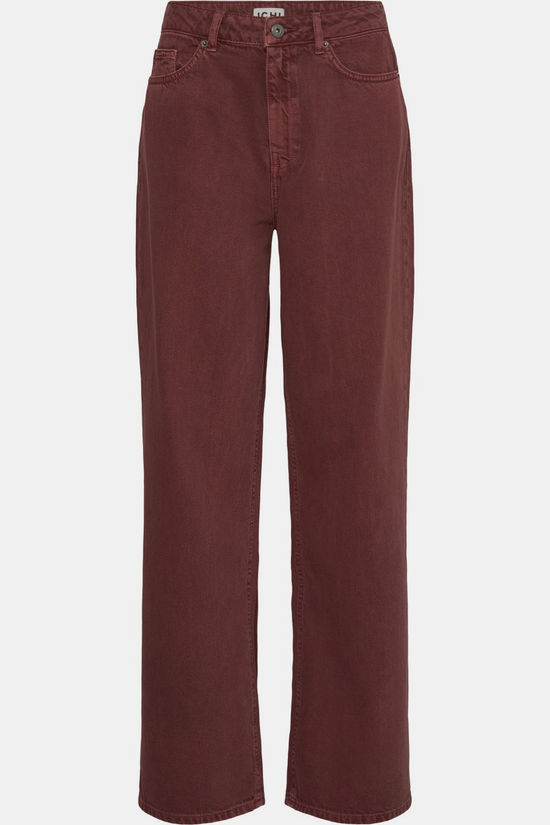 Ichi Jeans Avena Madder Brown