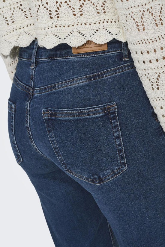 Only Jeans Blush Dark Blue Denim