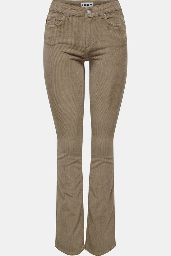 Only Pantalon Mary Global Mid Sweetf Cord Cc Fossil