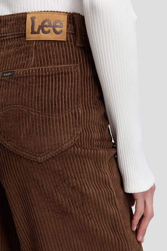LEE Pantalon Stella Shaved Chocolate Chocolate