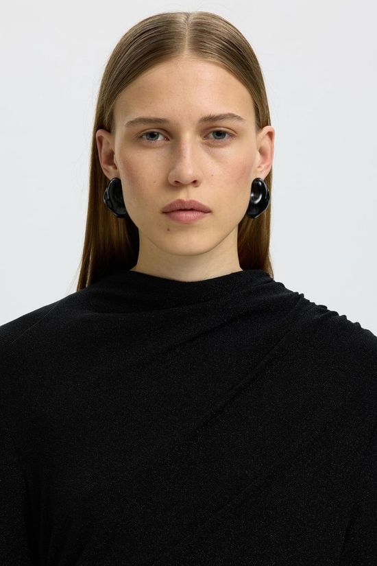 Selected Robe Slwnori Long Black