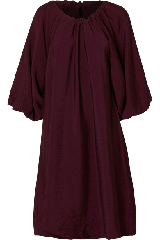 Selected Jurk Yvette Relaxed 3/4 Fig