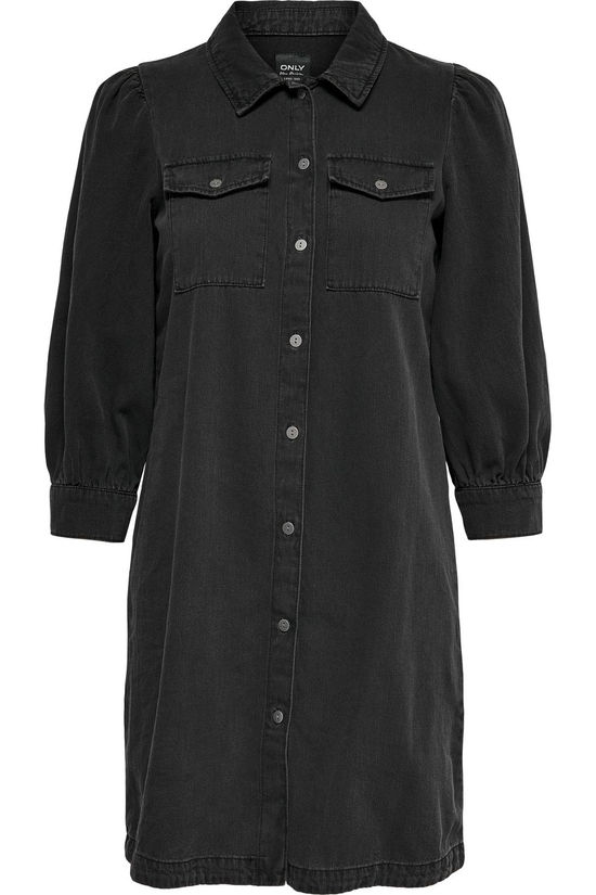 Only Robe Felica Black Denim