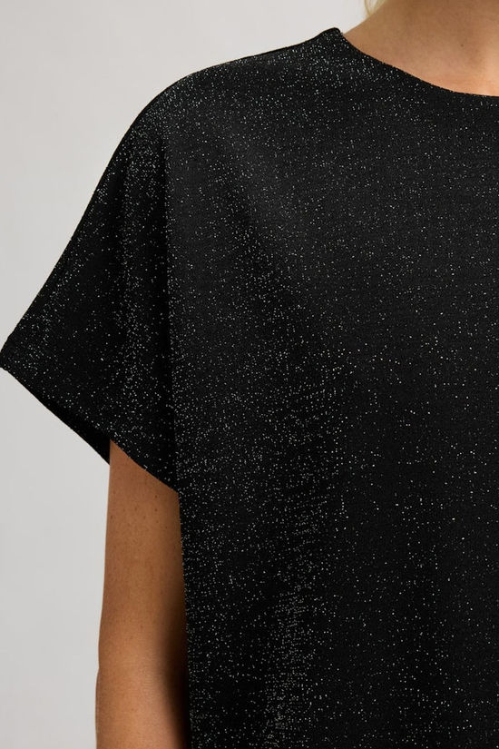 Selected Jurk Oversized Sandra Black