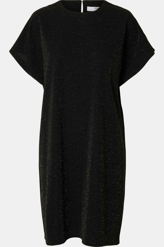 Selected Jurk Oversized Sandra Black