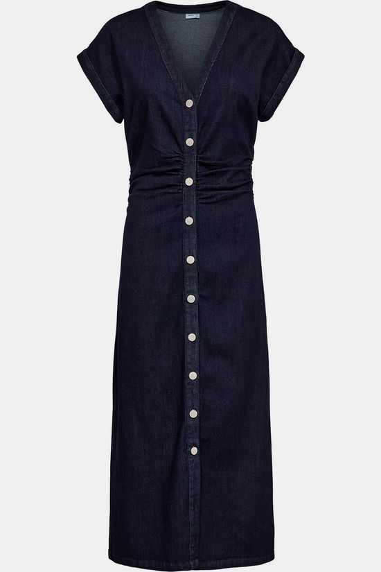 Numph Jurk Aletta Dark Blue Denim