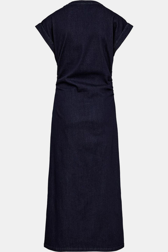 Numph Jurk Aletta Dark Blue Denim