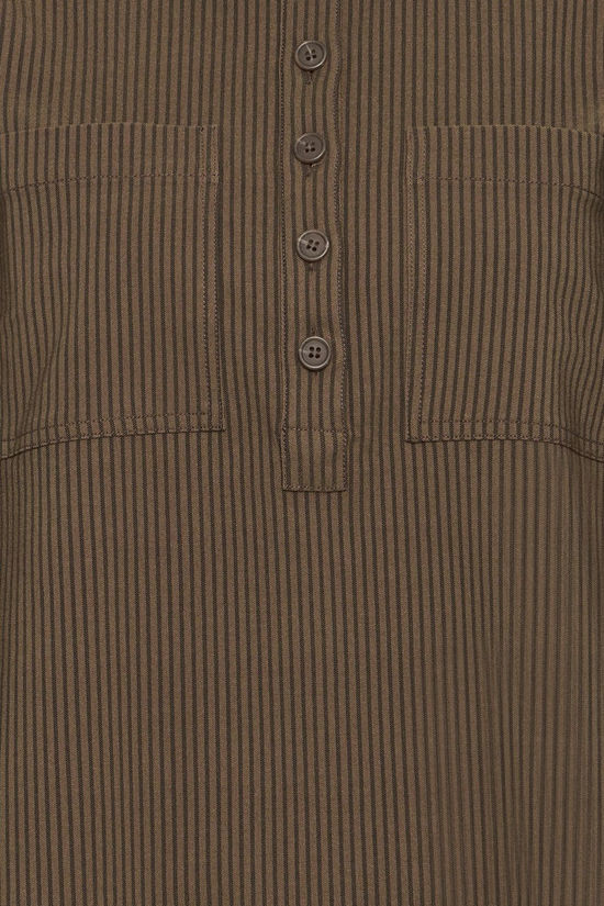 Fransa Robe Ena R. Drum Stripe