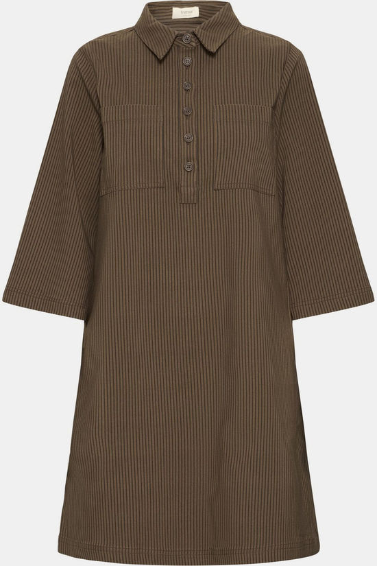 Fransa Robe Ena R. Drum Stripe