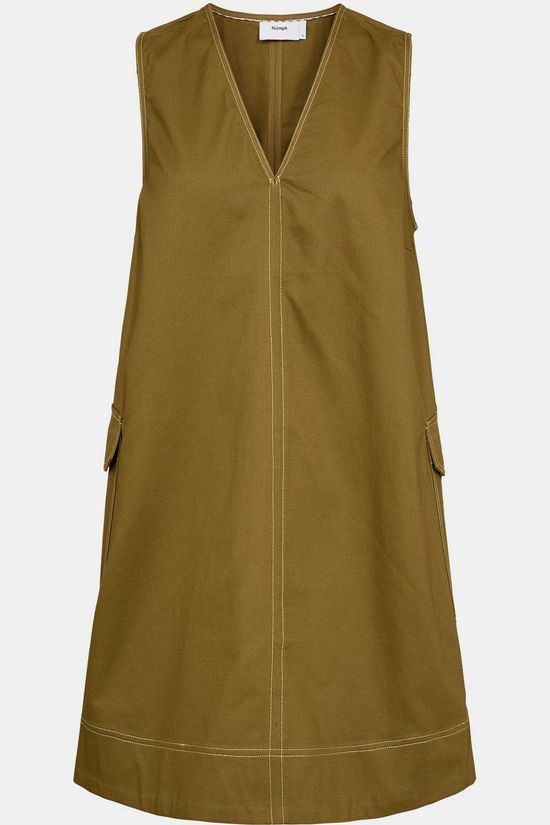 Numph Jurk Katti Fir Green