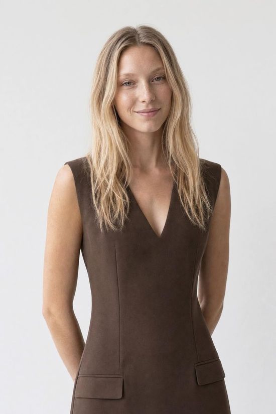 Vila Jurk Sanna Coffee Bean