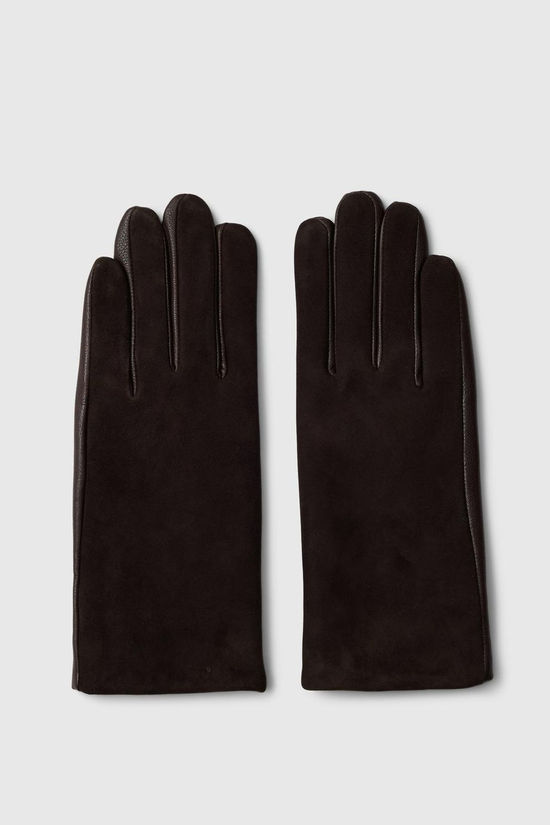 Selected Handschoenen Slwmarina Mix Glove Delicioso