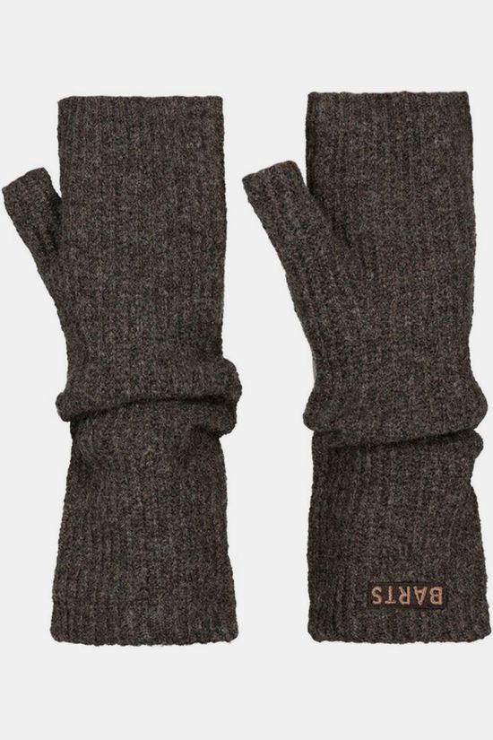 Barts Gants Ardelve Fingerless Gloves Dark Brown