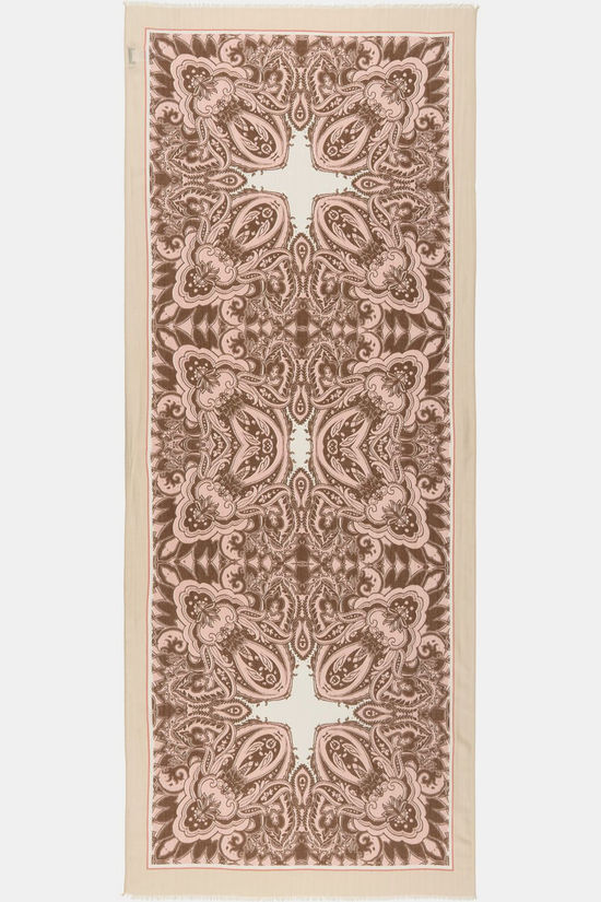 Marc O'Polo Écharpe 509819502057 Multi/Pastel Rose