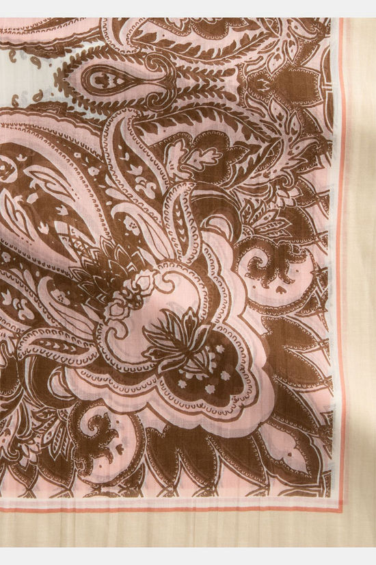 Marc O'Polo Écharpe 509819502057 Multi/Pastel Rose