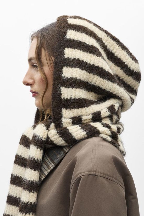 Object Bonnet Milu Balaclava Java Small Sandshell