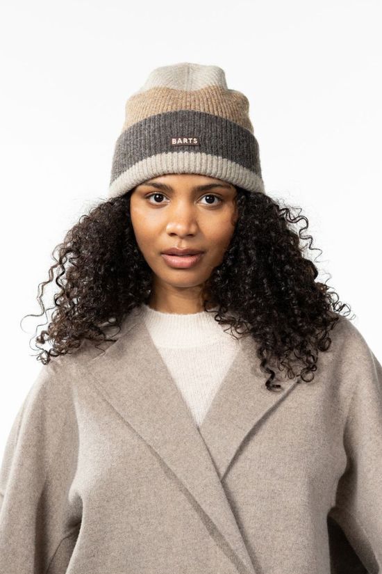 Barts Bonnet Ailisa Beanie Dark Brown