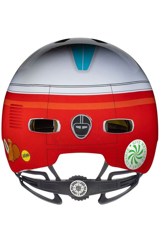 Nutcase Casque Vélo Little Nutty Mips white/red
