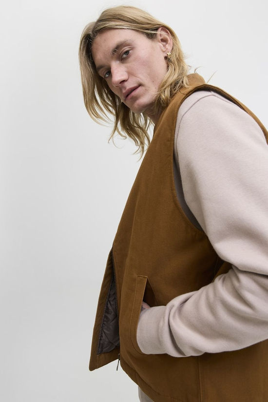 Jack & Jones Bodywarmer Edover Monks Robe