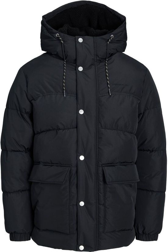 Jack & Jones Veste Lakewood Parka Bf Black