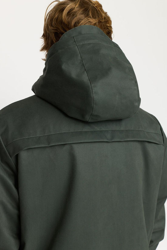 Revolution Parka 7443 Darkgreen