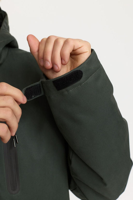 Revolution Parka 7443 Darkgreen