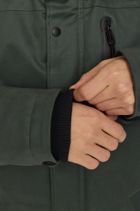 Revolution Parka 7443 Darkgreen