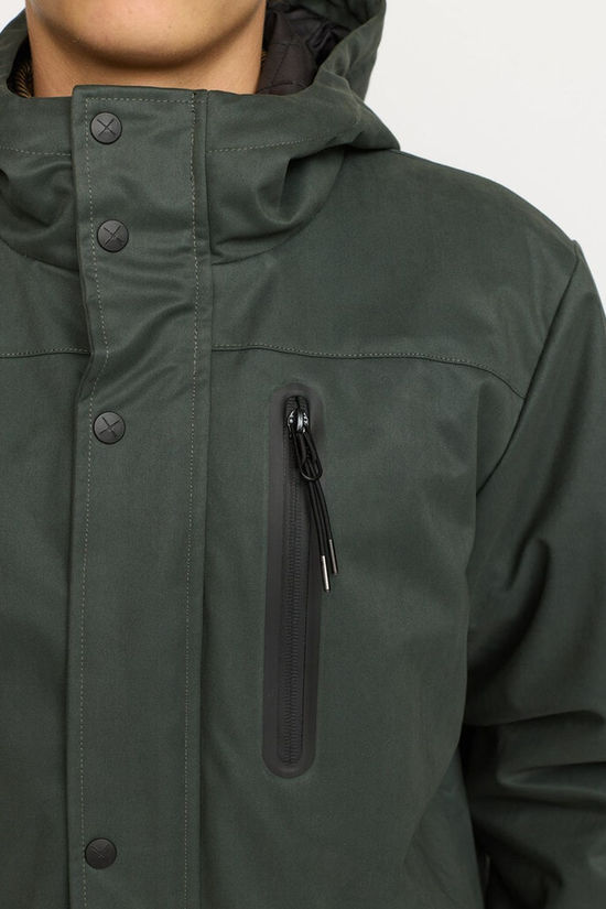 Revolution Parka 7443 Darkgreen