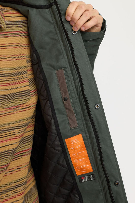 Revolution Parka 7443 Darkgreen
