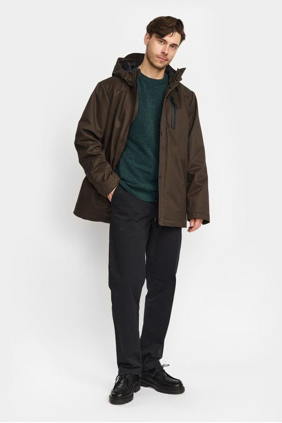 Revolution Parka 7443 Darkbrown