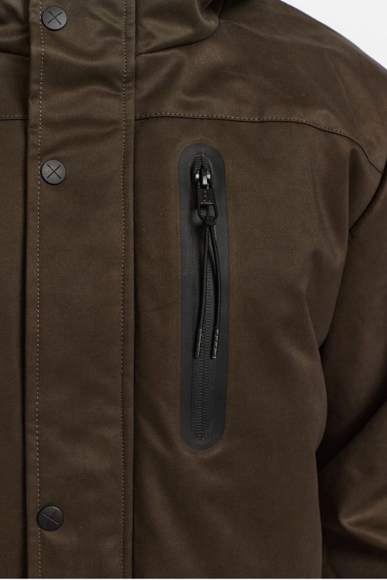 Revolution Parka 7443 Darkbrown