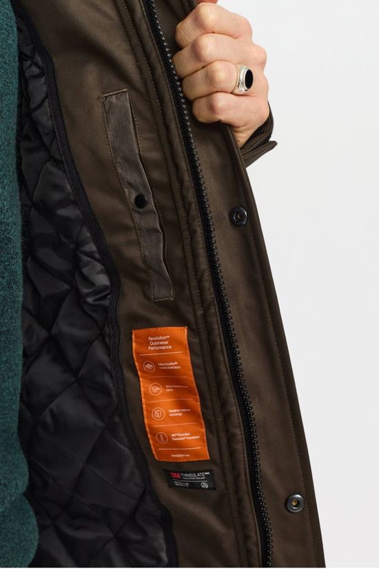 Revolution Parka 7443 Darkbrown