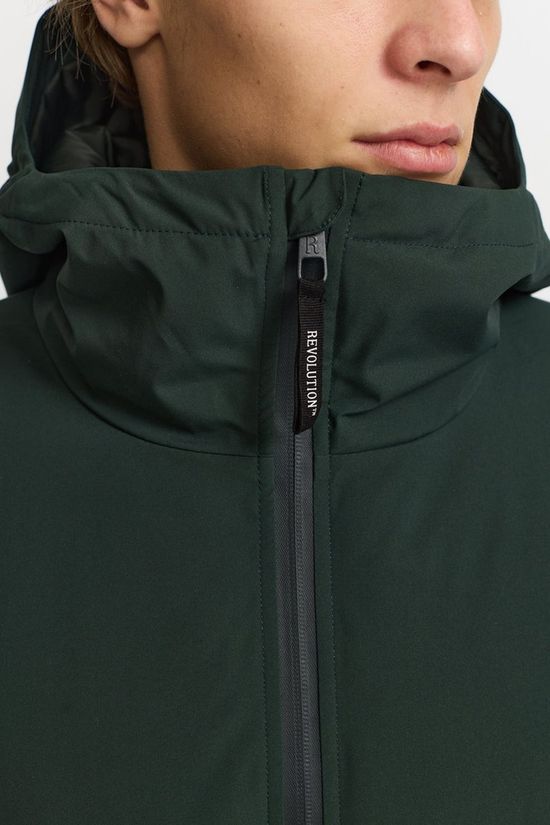 Revolution Manteau 7850 Darkgreen