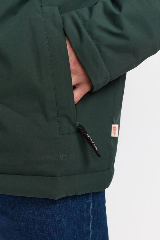 Revolution Manteau 7850 Darkgreen