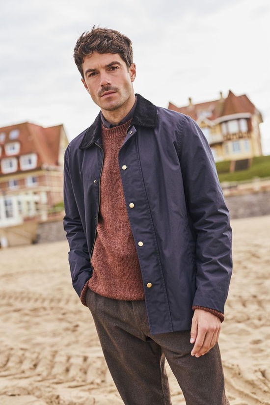 Selected Manteau Walter Sky Captain